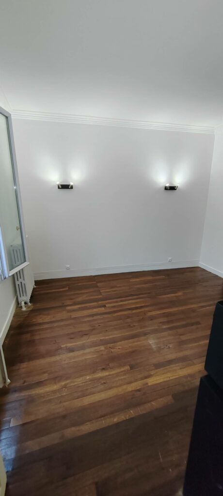 🏠 Rénovation complète d’un mur abîmé